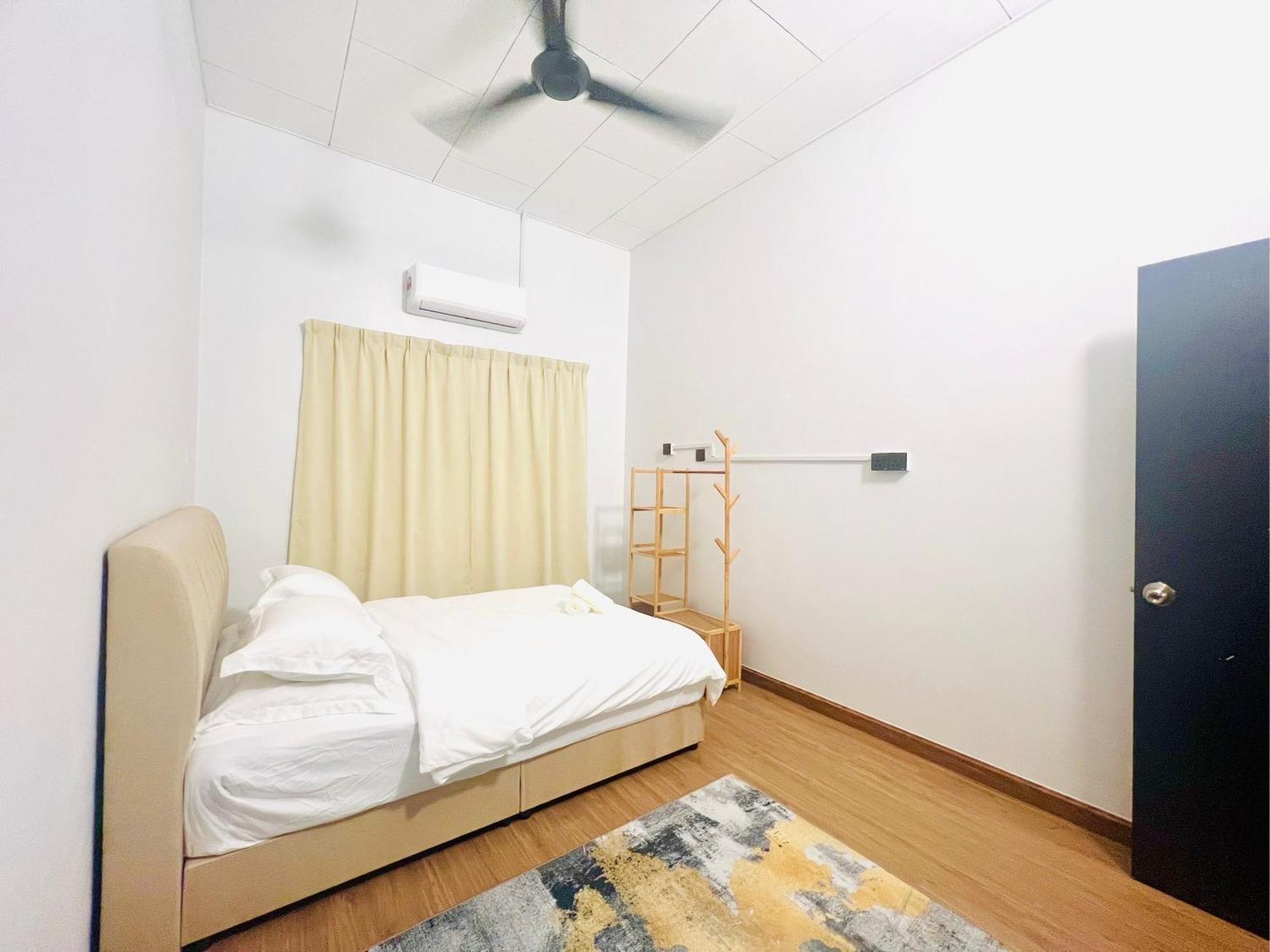Quayside Cove Homestay - Corner House, Shah Alam Rimbayu Netflix Syok Tv Bbq Extérieur photo