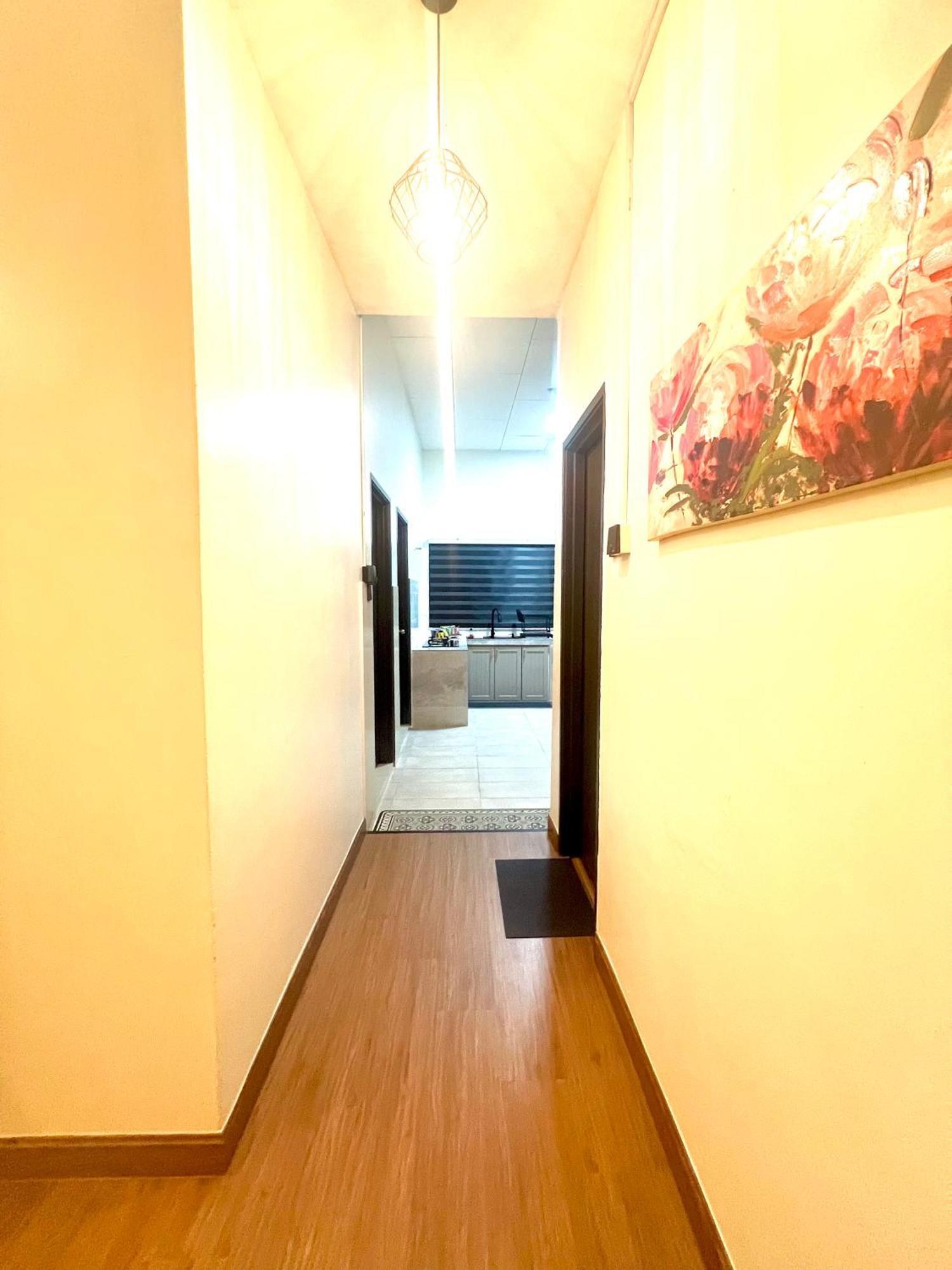 Quayside Cove Homestay - Corner House, Shah Alam Rimbayu Netflix Syok Tv Bbq Extérieur photo